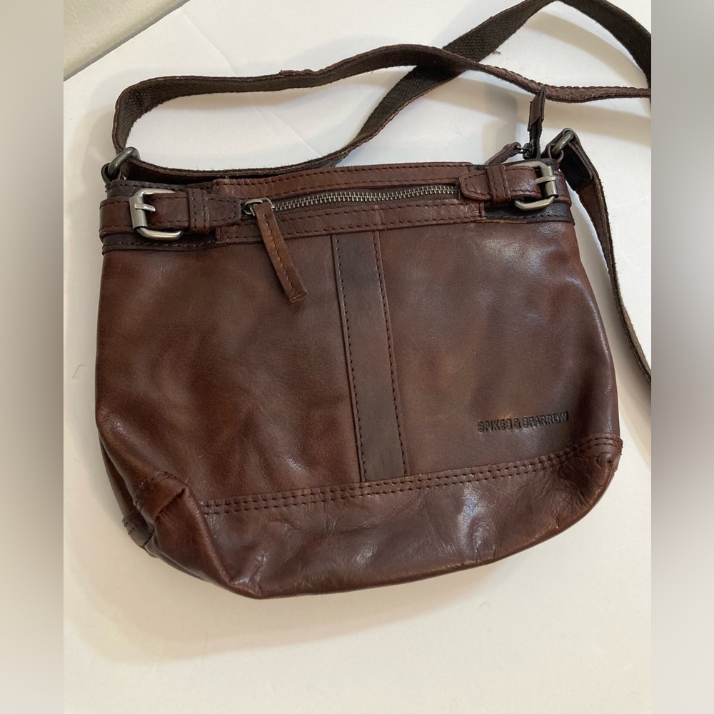 Spikes & Sparrow Leather purse